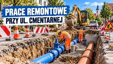Ulica Cmentarna zostanie zamknięta. Remont potrwa dwa dni