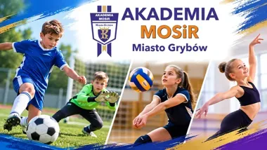 Cztery dyscypliny i trening bramkarski w Akademii MOSiR Grybów
