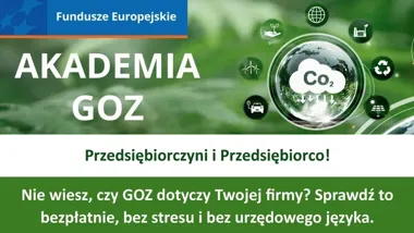 Firmy z Grybowa dostają bezpłatne szkolenia i doradztwo z GOZ