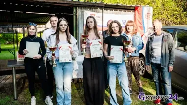 Na strzelnicy w Grybowie padły celne strzały i poznano zwycięzców