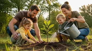W Starym Sączu rozdają sadzonki. Klimatyczna akcja nabiera tempa
