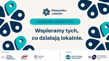 Małe dotacje dla pomysłów – Małopolska Lokalnie zaprasza mieszkańców Grybowa