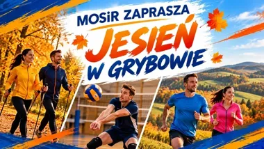Darmowy sport przez cały tydzień. MOSiR Grybów przygotował jesienny plan