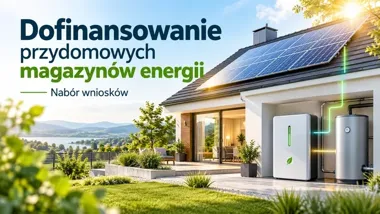 Nawet 19 tys. zł na domowy magazyn energii. Ruszył nabór