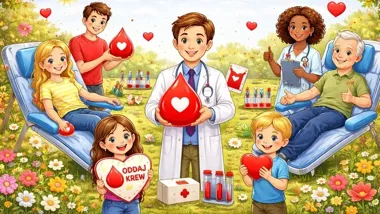 Krwiodawcy z Grybowa przekroczyli 60 litrów krwi w pierwszym kwartale