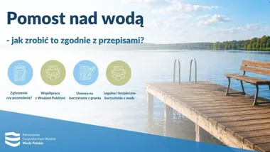 Budowa pomostu bez zgody może się zatrzymać na pierwszym etapie