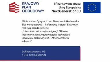 Szesnaście laptopów i monitor 75 cali dla szkoły w Grybowie