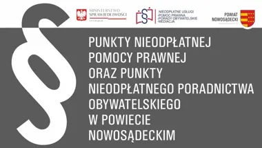 Bezpłatna pomoc prawna w Grybowie. Dwa punkty i stałe godziny