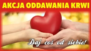 Akcja oddawania krwi w Szkole Podstawowej nr 1 w Grybowie