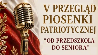 Patriotyczne śpiewanie w Grybowie. Przegląd łączy dzieci, młodzież i seniorów