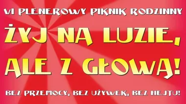 Rodzinny piknik w Grybowie połączy zabawę z profilaktyką