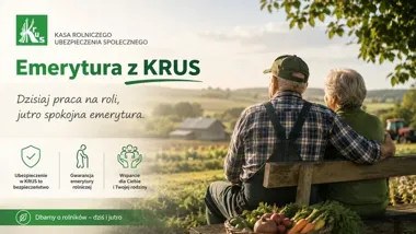 Emerytura rolnicza w zagrożeniu. Przerwa w KRUS może kosztować lata oczekiwania
