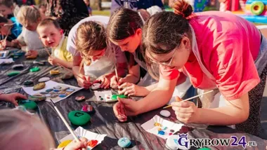 Wiosna w Grybowie zaczęła się od rodzinnego święta na terenie MOSiR