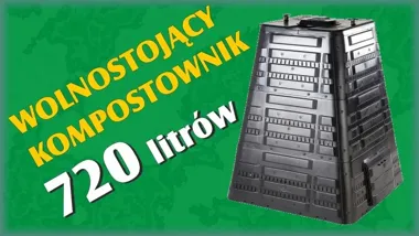 Grybów rozdaje kompostowniki. 10 tysięcy złotych na ekologiczną zmianę w ogródkach