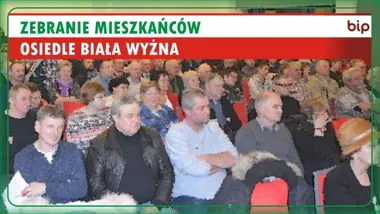 W Białej Wyżnej zapadną decyzje o pieniądzach osiedla na nowy rok