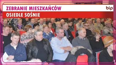 Mieszkańcy Osiedla Sośnie spotkają się przy budżecie na 2026 rok