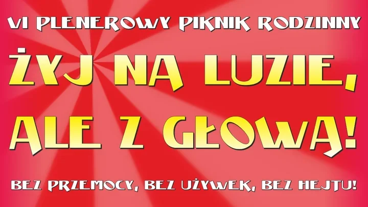 Rodzinny piknik w Grybowie połączy zabawę z profilaktyką