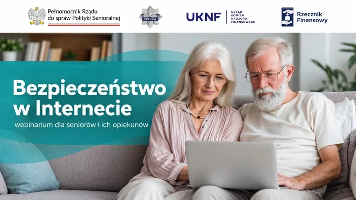 Fałszywe inwestycje pod lupą. Bezpłatne webinarium dla seniorów