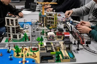 LEGO® wypada z pierwszego turnusu LATO ART. Są zwroty i zostają kolejne zajęcia