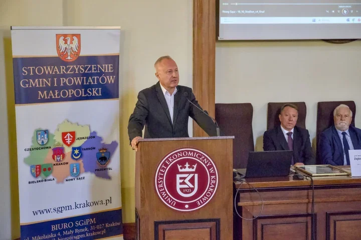 Stadion Miejski w Nowym Sączu został Liderem Małopolski 2025