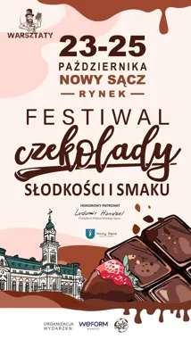 Trzy dni słodkości na rynku. Nowy Sącz zaprasza na festiwal