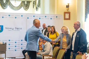 Słowaccy samorządowcy przyglądali się inwestycjom w Nowym Sączu
