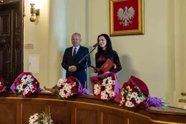 Medale za długoletnie pożycie małżeńskie wręczone w ratuszu