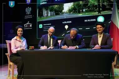 Dunajcowa dostaje pieniądze na kolejny etap i szykuje się do dużej przebudowy