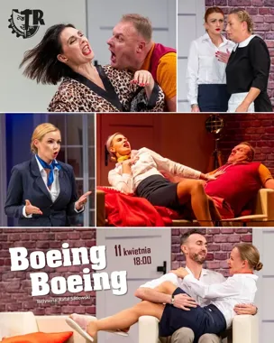 Kultowa komedia wraca na scenę MOK z lawiną pomyłek i trzech stewardes