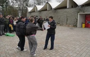 Młodzież posprzątała Nowy Sącz i zebrała 280 kilogramów odpadów