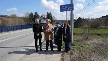 Most nad Łubinką dostał imię sybiraka, który wrócił z Monte Cassino