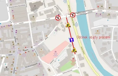 Na Matejki pojawi się nowa nawierzchnia – kierowcy odczują to tylko na jednym pasie ruchu