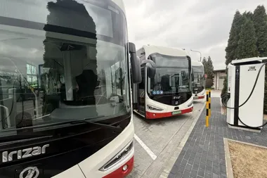 Trzy elektryczne autobusy dla MPK. W Nowym Sączu rusza cicha zmiana