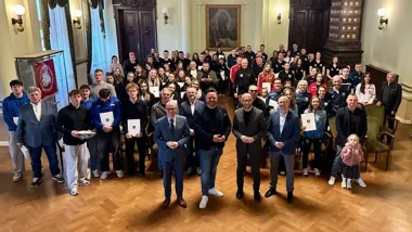 Nowosądeccy sportowcy odebrali nagrody. Jedno osiągnięcie wyróżnia się szczególnie