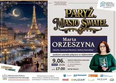 Spotkanie z autorką bestsellerów o Paryżu. Tajemnice belle époque i geniusz fryzjerstwa z Sieradza