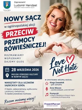 Hejt, cyberprzemoc i wykluczenie. Uczniowie spotkają się w MOK