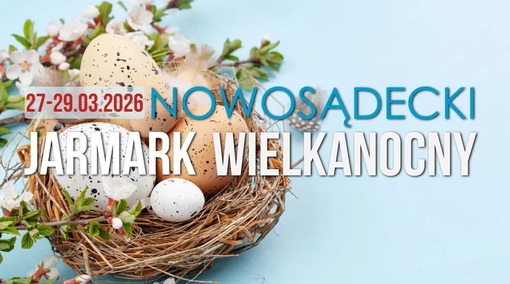 Wystawcy poszukiwani na Nowosądecki Jarmark Wielkanocny – trzy dni na płycie Rynku