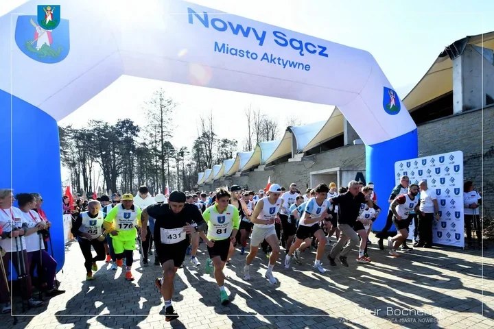 Ponad 600 osób w Parku Strzeleckim podczas 14. edycji Biegu Tropem Wilczym