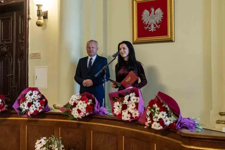 Medale za długoletnie pożycie małżeńskie wręczone w ratuszu