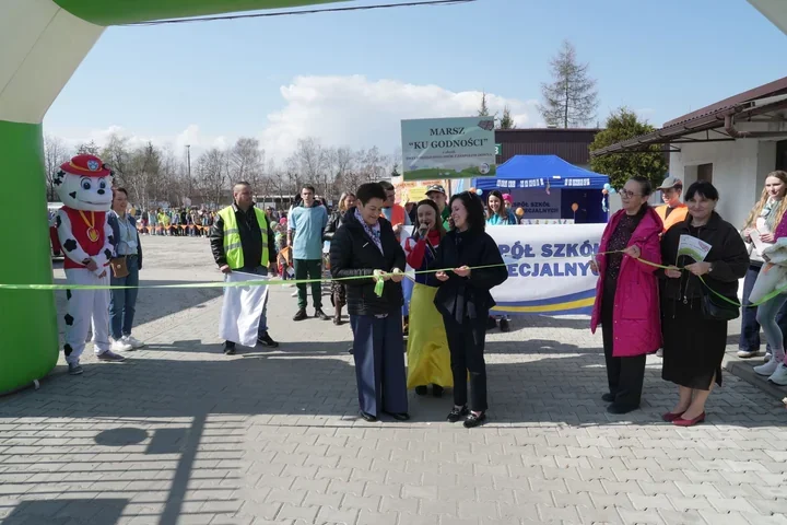 Marsz godności przeszedł przez miasto i przypomniał o szacunku bez granic