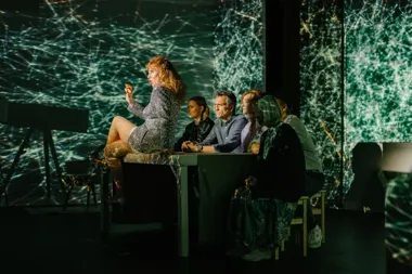 Rodzinne ambicje pod lupą. Gorzka komedia poruszyła Sącz
