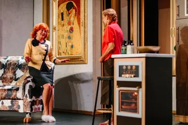 Teatralne sekrety Wilanowa rozbawiły Nowy Sącz podczas Sądeckiej Jesieni