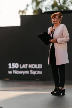 „Szalona Lokomotywa” ruszyła w Nowym Sączu - premiera na zdjęciach