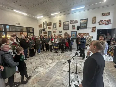 Sądecczyzna w obrazach i rzeźbach. Pażuchowie pokazali sztukę z korzeni