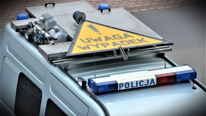 Tragiczne zderzenie w Rożnowie. 38-letni motocyklista nie żyje