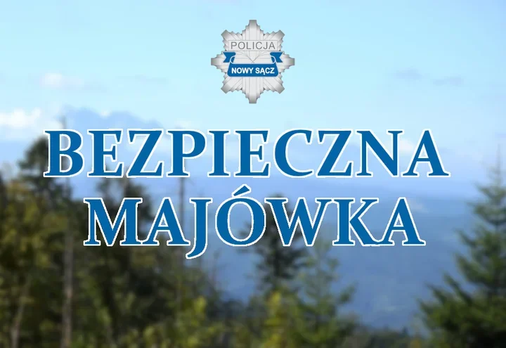 Sądecka policja rusza z majowymi kontrolami - kierowcy i turyści na celowniku