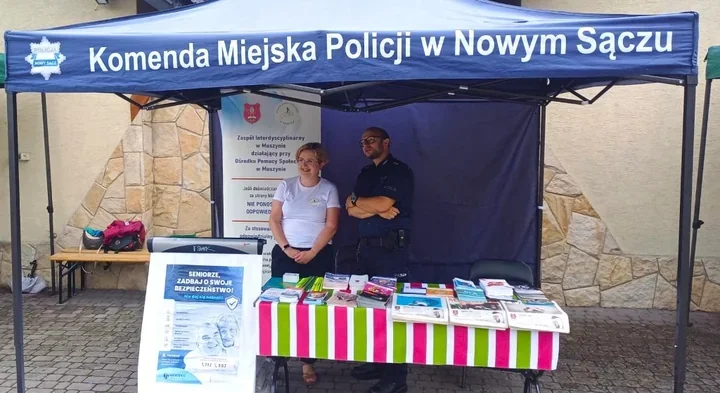 W Muszynie padły ostrzeżenia dla seniorów - chodzi o oszustów i przemoc