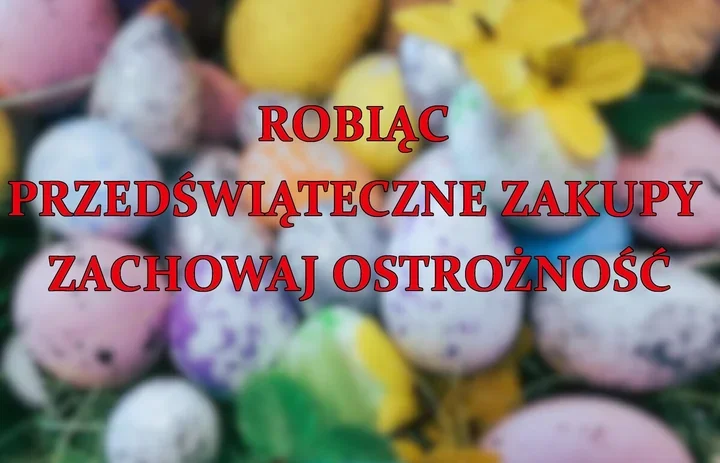 Przed świętami rośnie pułapka na klientów - złodzieje liczą na pośpiech