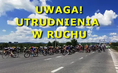 Peleton przejedzie przez Sądecczyznę - policja wskazała newralgiczne godziny