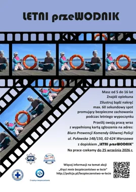 Dzieci z Nowego Sącza pokażą, jak bezpiecznie spędzać lato